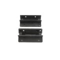 D&D Kit - KwikFit No Spring Plain Pivoting Gate Hinges w/ Screw For Metal and Wood Swing Gates - 0PA - 8000-2081