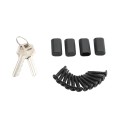 D&D Kit LokkLatch Deluxe S3 Latch Kit & TruClose Hinges, Handle, Gate Stop & Drop Rod - 8000-2057