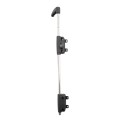 D&D Kit LokkLatch Deluxe S3 Latch Kit & TruClose Hinges, Handle, Gate Stop & Drop Rod - 8000-2057