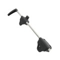 D&D Kit LokkLatch Deluxe S3 Latch Kit & TruClose Hinges, Handle, Gate Stop & Drop Rod - 8000-2057