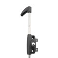 D&D Kit LokkLatch Deluxe S3 Latch Kit & TruClose Hinges, Handle, Gate Stop & Drop Rod - 8000-2057