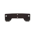 D&D LokkLatch Series 3 Adjustable Lockable Gate Latch With External Access Kit (Long Striker) (Black) - LL3ABL / LLAAB (LokkLatch Gate Latches)