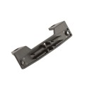D&D LokkLatch Series 3 Adjustable Lockable Gate Latch With External Access Kit (Long Striker) (Black) - LL3ABL / LLAAB (LokkLatch Gate Latches)