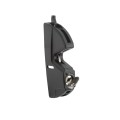 D&D LokkLatch Series 3 Adjustable Lockable Gate Latch With External Access Kit (Long Striker) (Black) - LL3ABL / LLAAB (LokkLatch Gate Latches)