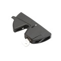 D&D LokkLatch Series 3 Adjustable Lockable Gate Latch With External Access Kit (Long Striker) (Black) - LL3ABL / LLAAB (LokkLatch Gate Latches)
