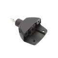 D&D LokkLatch Series 3 Adjustable Lockable Gate Latch With External Access Kit (Long Striker) (Black) - LL3ABL / LLAAB (LokkLatch Gate Latches)