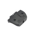D&D LokkLatch Series 3 Adjustable Lockable Gate Latch for Round Chain Link Gate Posts With External Access Kit