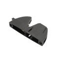 D&D LokkLatch Series 3 Adjustable Lockable Residential Gate Latch (Long Striker) (Black) - LL3AL (LokkLatch Gate Latches)
