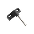 D&D LokkLatch Series 3 Adjustable Lockable Residential Gate Latch (Long Striker) (Black) - LL3AL (LokkLatch Gate Latches)