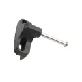 D&D LokkLatch Series 3 Adjustable Lockable Residential Gate Latch (Long Striker) (Black) - LL3AL (LokkLatch Gate Latches)