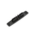 D&D LokkLatch Series 3 Adjustable Lockable Residential Gate Latch (Long Striker) (Black) - LL3AL (LokkLatch Gate Latches)