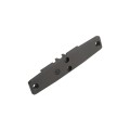 D&D LokkLatch Series 3 Adjustable Lockable Residential Gate Latch (Long Striker) (Black) - LL3AL (LokkLatch Gate Latches)