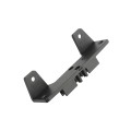 D&D LokkLatch Series 3 Adjustable Lockable Residential Gate Latch (Long Striker) (Black) - LL3AL (LokkLatch Gate Latches)
