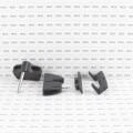 D&D LokkLatch Series 3 Adjustable Lockable Residential Gate Latch (Long Striker) (Black) - LL3AL (LokkLatch Gate Latches)