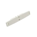 D&D LokkLatch Series 3 Adjustable Lockable Residential Gate Latch (Long Striker) (White) - LL3ALW