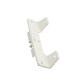 D&D LokkLatch Series 3 Adjustable Lockable Residential Gate Latch (Long Striker) (White) - LL3ALW