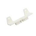 D&D LokkLatch Series 3 Adjustable Lockable Residential Gate Latch (Short Striker) (White) - LL3AW (LokkLatch Gate Latches)
