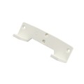 D&D LokkLatch Series 3 Adjustable Lockable Residential Gate Latch (Short Striker) (White) - LL3AW (LokkLatch Gate Latches)