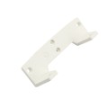 D&D LokkLatch Series 3 Adjustable Lockable Residential Gate Latch (Short Striker) (White) - LL3AW (LokkLatch Gate Latches)