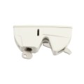 D&D LokkLatch Series 3 Adjustable Lockable Residential Gate Latch (Short Striker) (White) - LL3AW (LokkLatch Gate Latches)