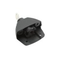 D&D LokkLatch Lockable Push-Button External Access Kit (Black) - LL3B (LokkLatch Gate Latches)