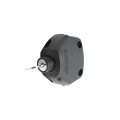 D&D LokkLatch Lockable Push-Button External Access Kit (Black) - LL3B (LokkLatch Gate Latches)