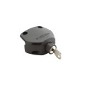 D&D LokkLatch Lockable Push-Button External Access Kit (Black) - LL3B (LokkLatch Gate Latches)
