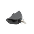 D&D LokkLatch Lockable Push-Button External Access Kit (Black) - LL3B (LokkLatch Gate Latches)