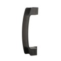 D&D Kit LokkLatch Deluxe S3 Latch Kit & TruClose Adjustable Hinges, Handle & Gate Stop - 8000-2056