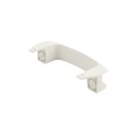 D&D General Purpose, Adjustable Gate Handle For All Gate Types (White) - LL3GHWT