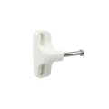 D&D LokkLatch Plus Series 3 Adjustable, Keyed Alike Privacy Gate Latch For All Gates (White)