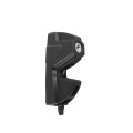 D&D LokkLatch Plus Series 3 Adjustable, Keyed Different Residential Privacy Gate Latch For All Gates (Black) - LL3PWD