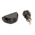 D&D LokkLatch Series 2 Adjustable Lockable Gate Latch for All Gates With External Access Kit (Black) - LLAAB