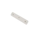 D&D LokkLatch Series 2 Adjustable Lockable Residential Gate Latch for All Gates (White) - LLAAW