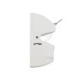 D&D Kit LokkLatch Series 2 Lockable Latch & TruClose Self-Closing Hinges for Metal Pool Gates (White) - 8000-1032