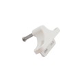 D&D Kit LokkLatch Series 2 Lockable Gate Latch & TruClose Adjustable Hinges (White) - 8000-1016