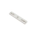 D&D Kit LokkLatch Series 2 Lockable Latch & TruClose Self-Closing Hinges for Metal Pool Gates (White) - 8000-1032