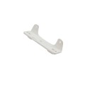 D&D Kit LokkLatch Series 2 Lockable Gate Latch & TruClose Adjustable Hinges (White) - 8000-1016