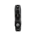 D&D Kit LokkLatch Deluxe S3 Latch Kit & TruClose Adjustable Hinges, Handle & Gate Stop - 8000-2056