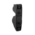 D&D Kit LokkLatch Deluxe S3 Latch Kit & TruClose Adjustable Hinges, Handle & Gate Stop - 8000-2056