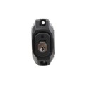 D&D Kit LokkLatch Deluxe S3 Latch Kit & TruClose Adjustable Hinges, Handle & Gate Stop - 8000-2056