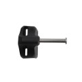 D&D Kit LokkLatch Deluxe S3 Latch Kit & TruClose Adjustable Hinges, Handle & Gate Stop - 8000-2056