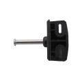 D&D Kit LokkLatch Deluxe S3 Latch Kit & TruClose Adjustable Hinges, Handle & Gate Stop - 8000-2056