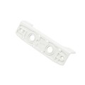 D&D LokkLatch Deluxe Series 3 Dual-Sided Lockable, Keyed Alike Gate Latch for All Gates With External Access Kit (White)