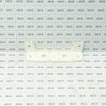 D&D LokkLatch Deluxe Series 3 Dual-Sided Lockable, Keyed Alike Gate Latch for All Gates With External Access Kit (White)
