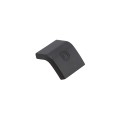 D&D Kit LokkLatch Magnetic Dual-Sided Keyed Latch & TruClose Hinges w/ 2 Side Legs (Black) - 8000-2116