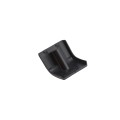 D&D Kit LokkLatch Magnetic Dual-Sided Keyed Latch & TruClose Hinges w/ 2 Side Legs (Black) - 8000-2116