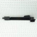 D&D MagnaLatch Top Pull Safety Gate Latch With Alarm - Keyed Alike (Black) - ML3ATPKAG2