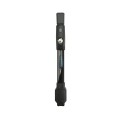 D&D MagnaLatch 36" Panic Bar with Rim Strike Plate and Series 3 Top Pull Safety Gate Latch For Pool Gates (Black) - ML3PB36RVPKA