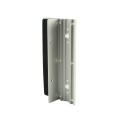 D&D MagnaLatch 36" Panic Bar with Rim Strike Plate and Series 3 Top Pull Safety Gate Latch For Pool Gates (Black) - ML3PB36RVPKA